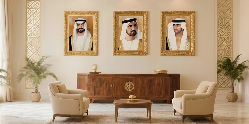 Abu Dhabi business office