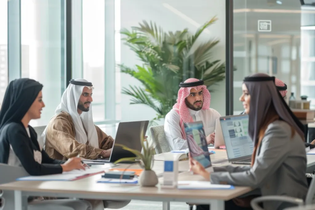 UAE business professionals